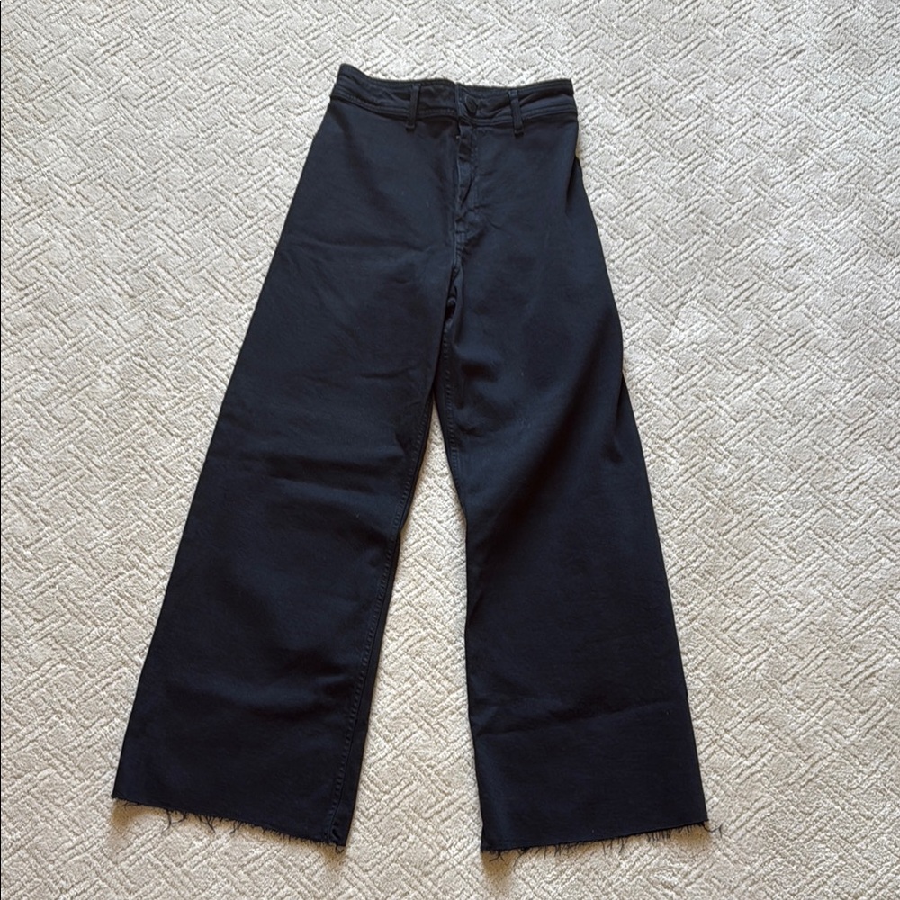 Zara Black Wide Leg Pants